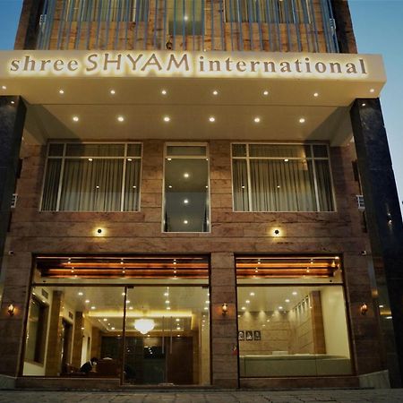 Hotel Shree Shyam International Bilāspur Eksteriør bilde