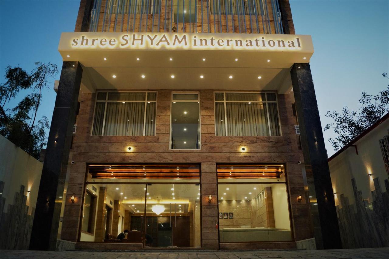 Hotel Shree Shyam International Bilāspur Eksteriør bilde